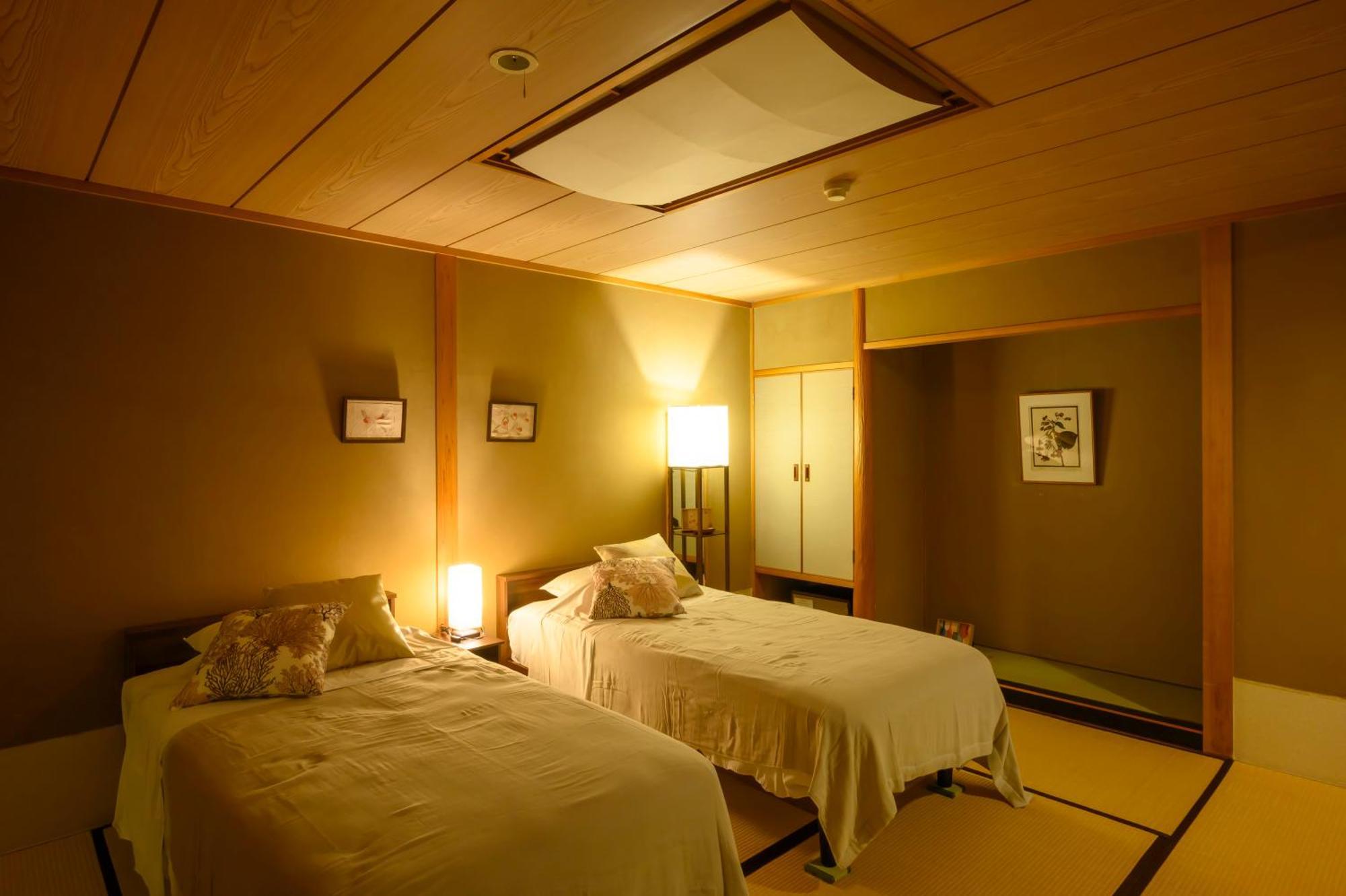 Senkeien Tsukioka Hotel Kaminoyama Exterior foto