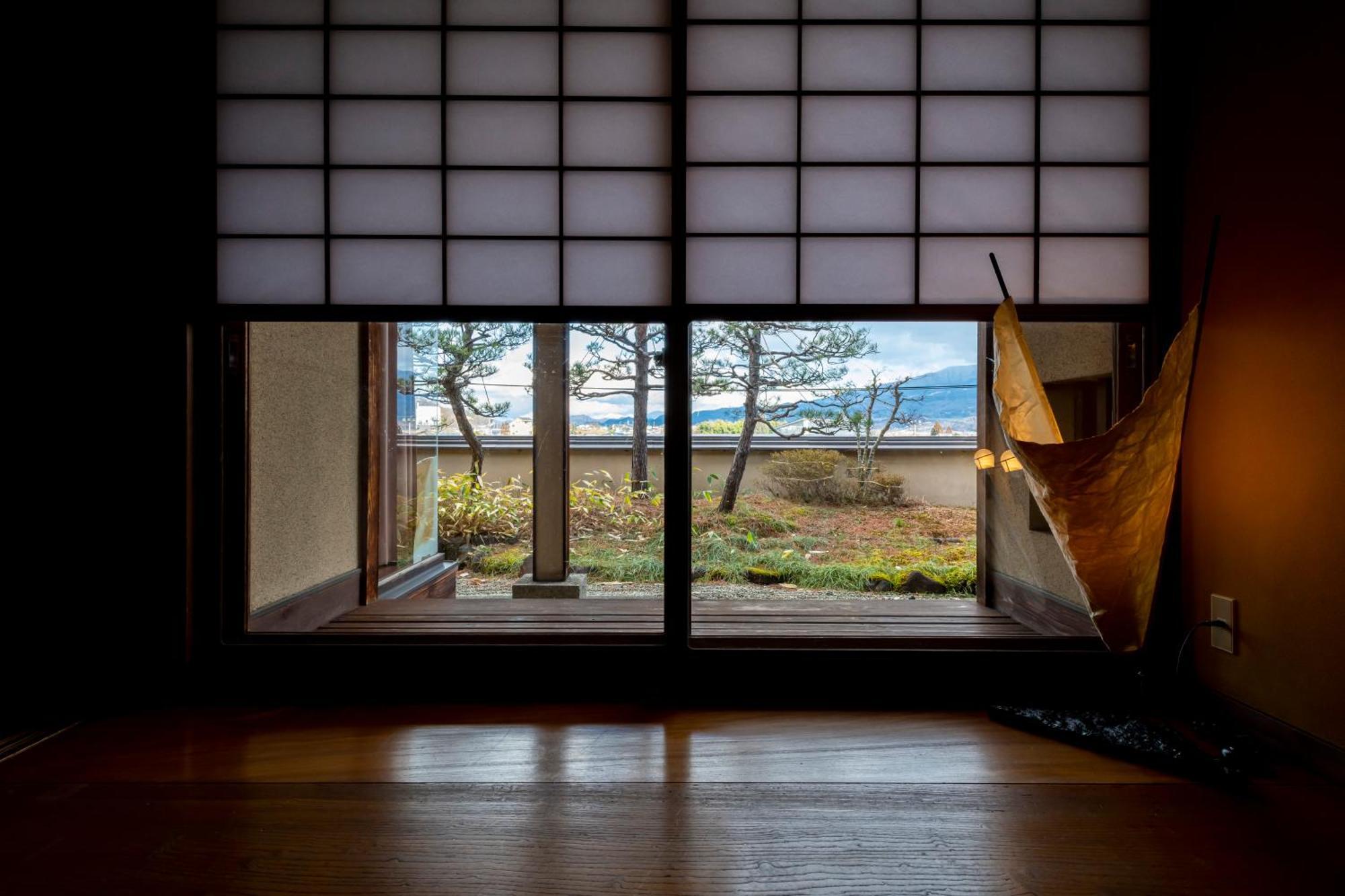Senkeien Tsukioka Hotel Kaminoyama Exterior foto